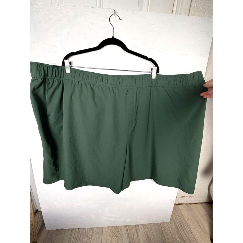 Alder Surf’s Up 7” Shorts Green Plus 6X Recycled Nylon Swim Hiking Activewear